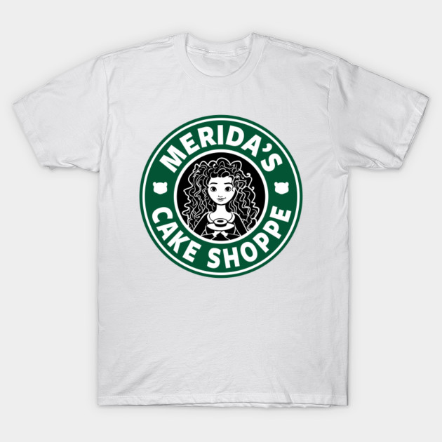 Merida's Cake Shoppe T-Shirt-TOZ